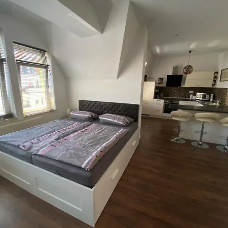Kleines In Bahnhofsnaehe Apartmán *